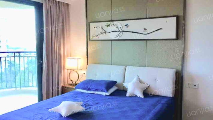 蔚蓝星语二手房实景图