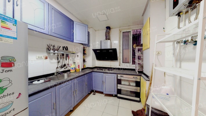 大坪龙湖时代新都两房户型方正采光好-厨房