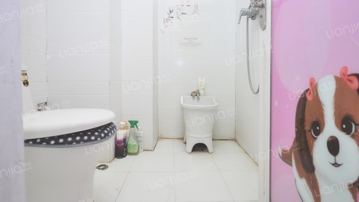 紫荆城 中装一居室 户型好 采光好 有证可分期-卫生间
