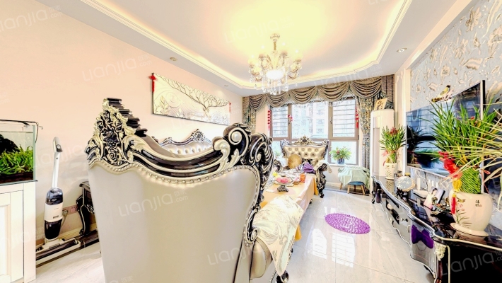 富力华庭B区二手房实景图