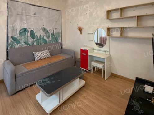 整租·翡翠公寓 1室1厅 南