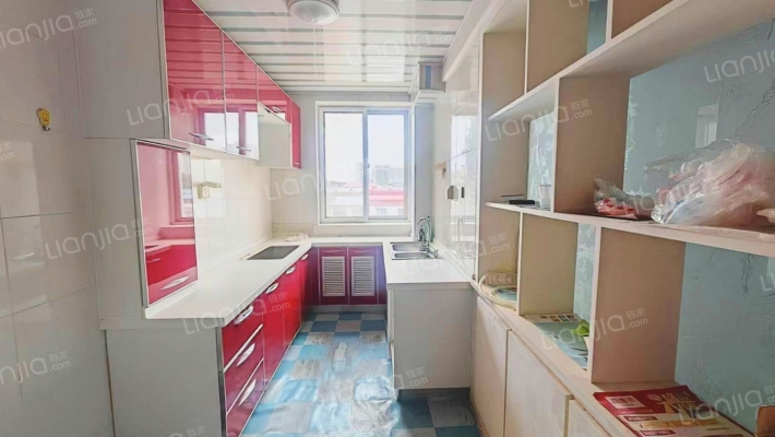 广安B层好楼层方正三居，居住舒适度高-厨房