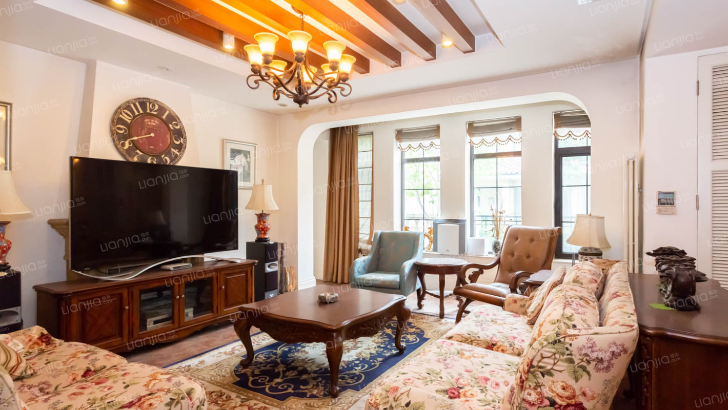 双拼别墅 西边户 精装修 产权清晰-北京玫瑰园二手房