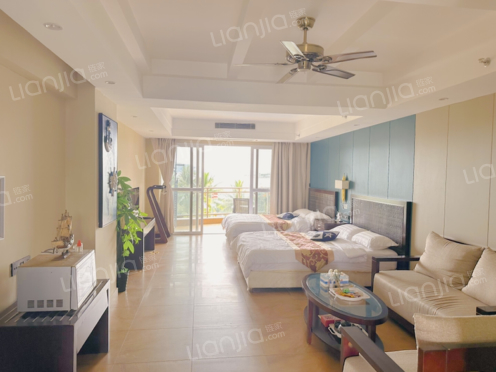 整租·凯瑞莱海景度假酒店·大东海 1室1厅 南/北