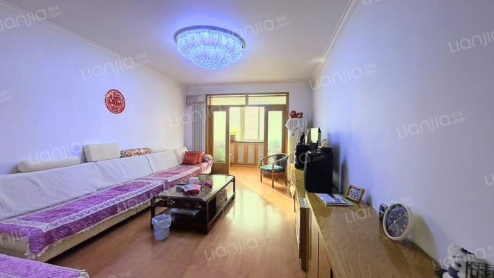 宝石花物业 集中供暖  物探局社区-客厅