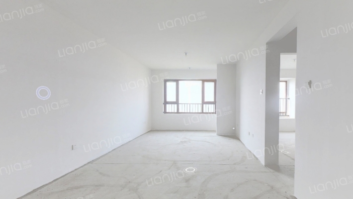 鸿坤理想尔湾 3室2厅 南 北-餐厅