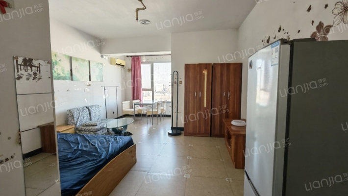 惠友旺角 开间 一居室  随时看房  交通便利-客厅