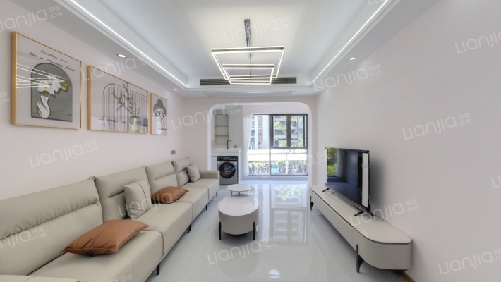 公园屿湖二手房实景图