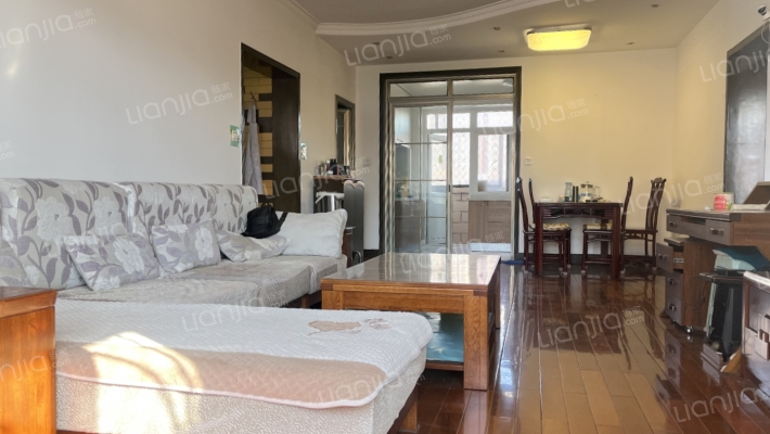 范阳路 市政府 铁道部建厂局 中间楼层精装修-客厅