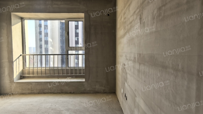 钻石商圈 双卧和客厅朝南三居双卫户型-卧室B