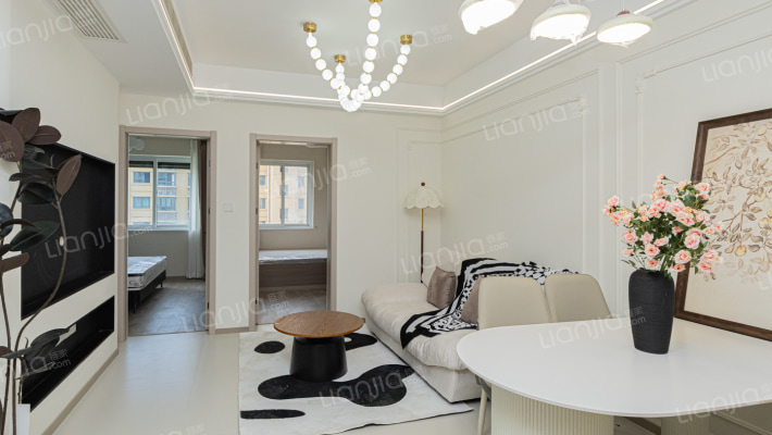 富兴国际半岛二手房实景图