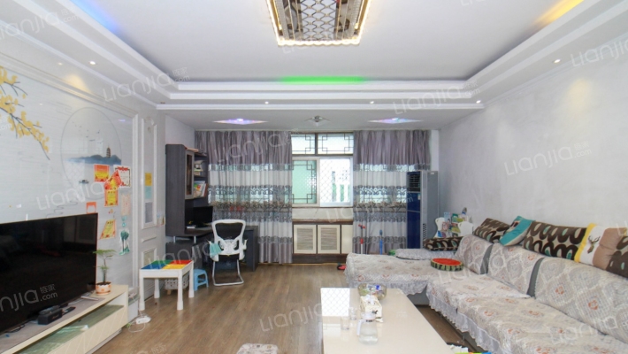 金利物资贸易中心底商住宅楼二手房实景图