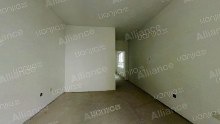 桃园区 高层带电梯 有车位 地下室 南北通透三居-卧室A