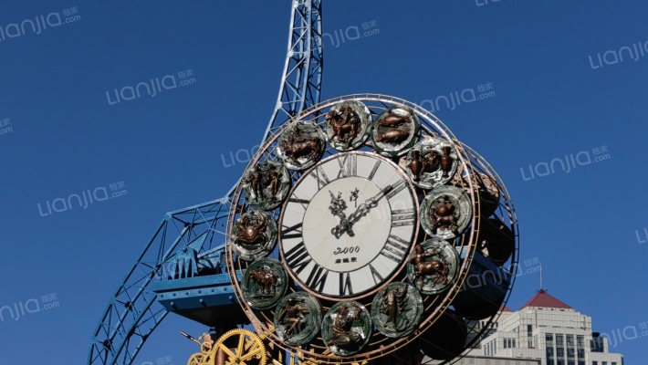 保利国际金融中心二手房实景图