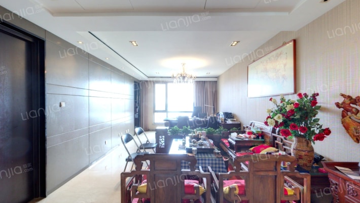 万科蓝山二手房实景图