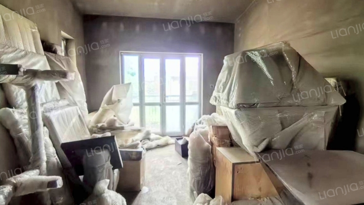 东京都高尔夫 独栋别墅 临水系 大院子 客厅带挑空-卧室C