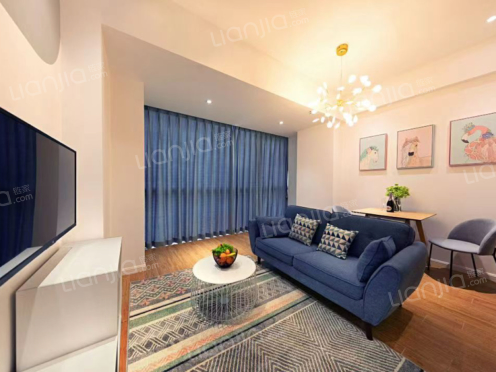 整租·重庆棕榈泉国际中心 1室1厅 西南