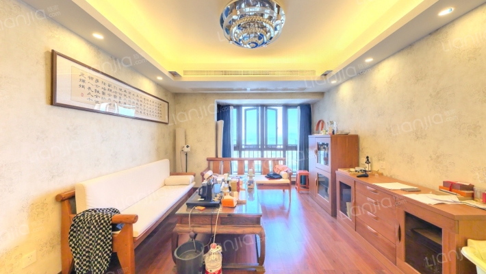 万科金域中央二手房实景图