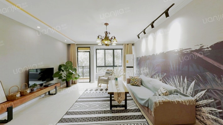 彰泰鸣翠新城二手房实景图