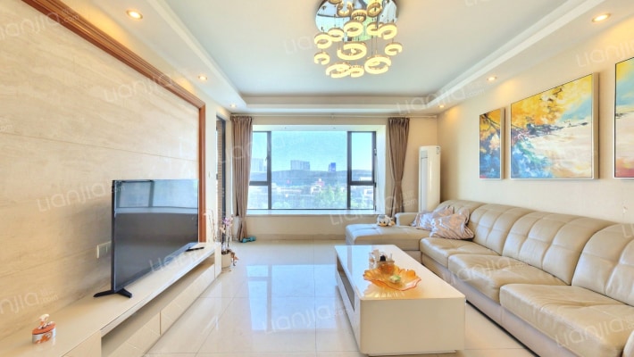 中海湖滨一号二手房实景图