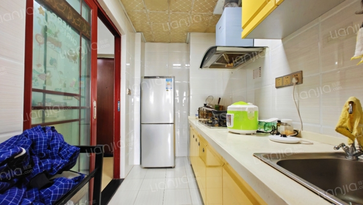 沙坪坝 金悦城 正规两房 住家装修 带家具家电-厨房