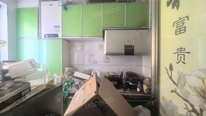 全阳两居无遮挡，邻近107国道，价格美丽-厨房