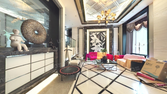 金沙阳光府邸二手房实景图