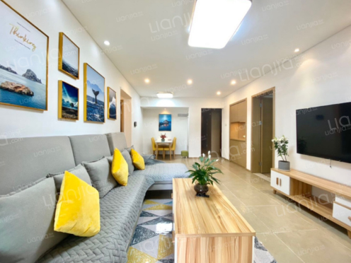 整租·滨江俊园 2室1厅 东