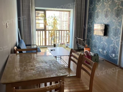 整租·中产花香四季 2室1厅 东