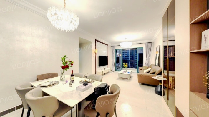 恒大金碧天下二期二手房实景图