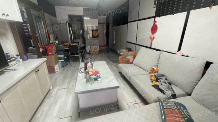 社区规模大 绿化高 居住舒适度高 北京公交直达小区-餐厅