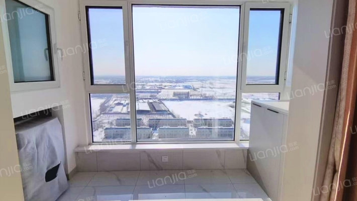 涿州城西 农大人才家园113平全明大两居拎包入户-阳台