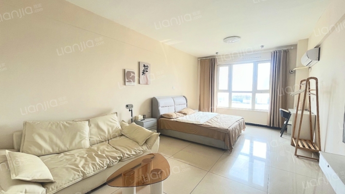 金街公寓 市医院 公寓式住宅 精装修-卧室