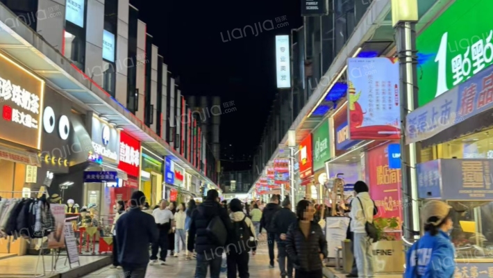 仓山万达广场A区二手房实景图