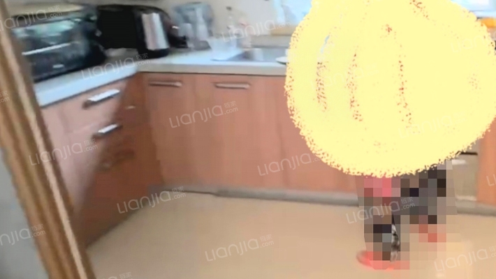 广安C区 4室2厅 南 北-厨房