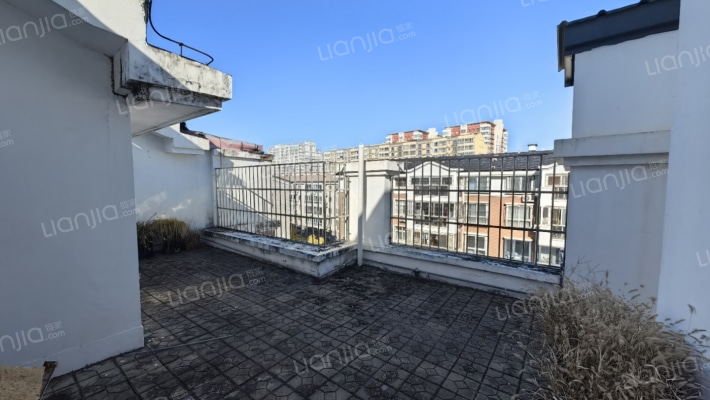 金色家园南北通透两居 视野好 采光好-露台