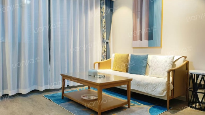 融创日月湾二手房实景图