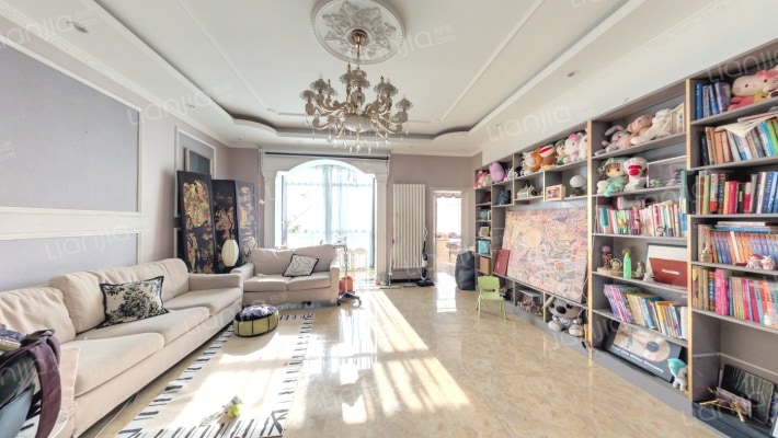 天子庄园二期二手房实景图