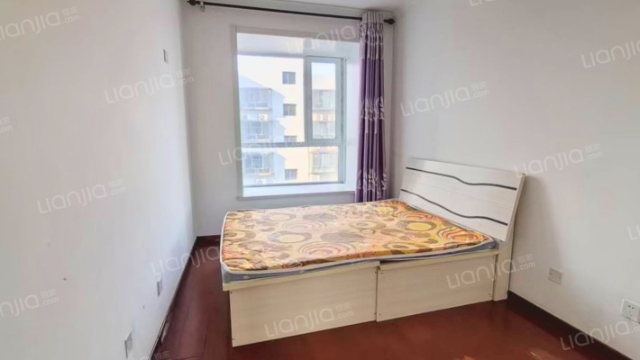 银禾公寓 中间好楼层 采光好 无遮挡-卧室A