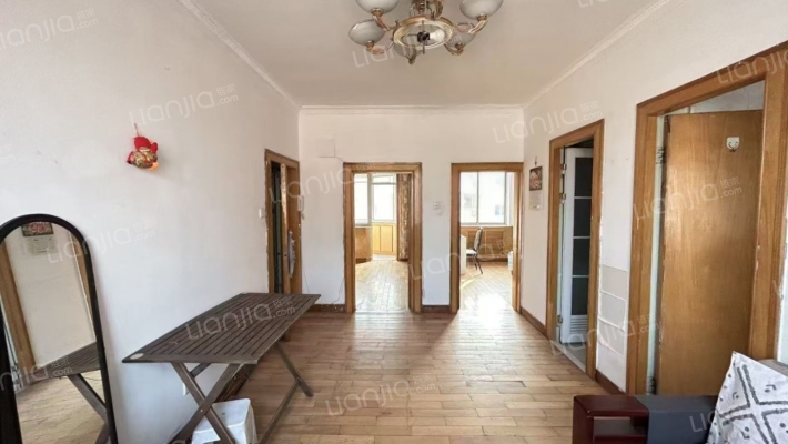 中国石油报社家属院 2室1厅 南 北-客厅