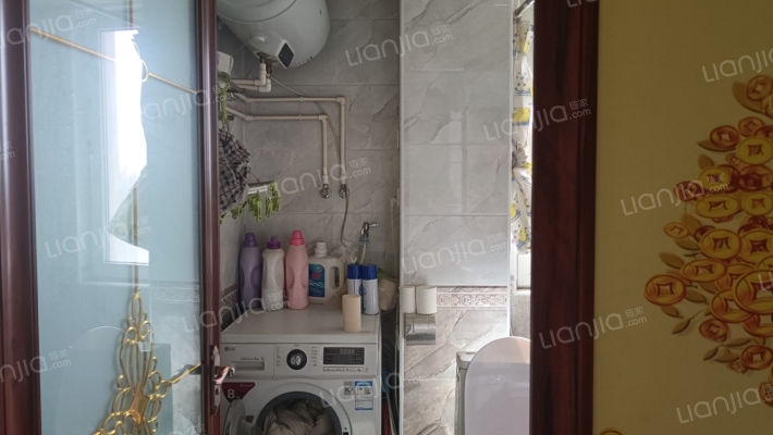 水岸花城，一线河景美宅诗意，标准现房，即买即住-卫生间