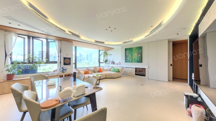 建发五象印月二手房实景图