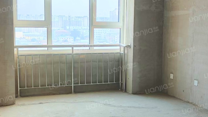 毛坯房，随意装修，中间楼层，涿州生活圈心-客厅
