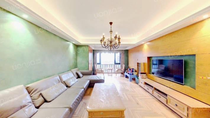 山水誉峰二手房实景图