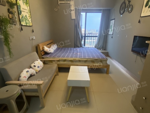 整租·清泉城市广场 1室0厅 南