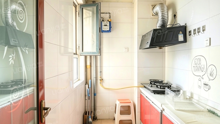 涿州水岸花城，进京低端交通畅，园林优美生活旺-厨房