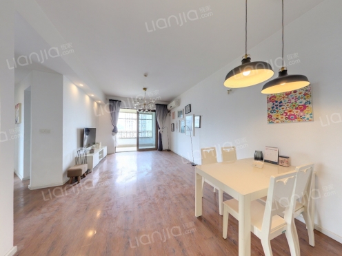 整租·重庆天地雍江御庭 2室1厅 东南