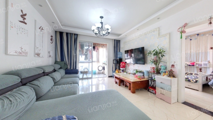 智慧新城一二期二手房实景图