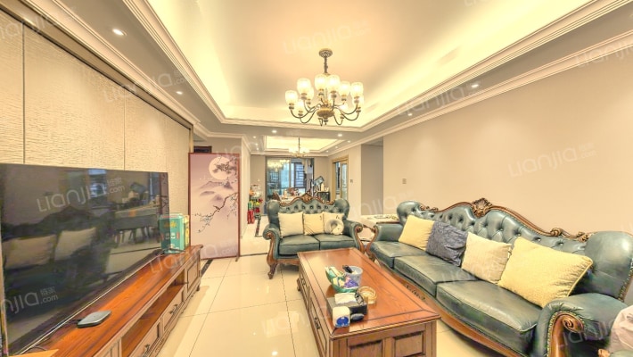 富力十号二手房实景图