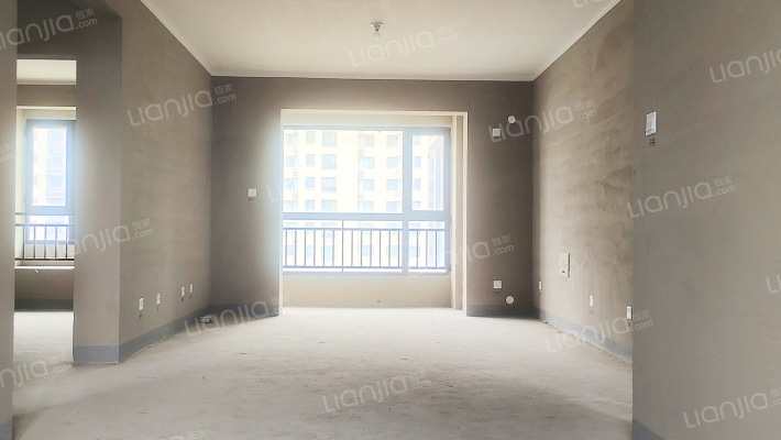 天伦湾 南北通透3居 明厨明卫 样板间户型-客厅